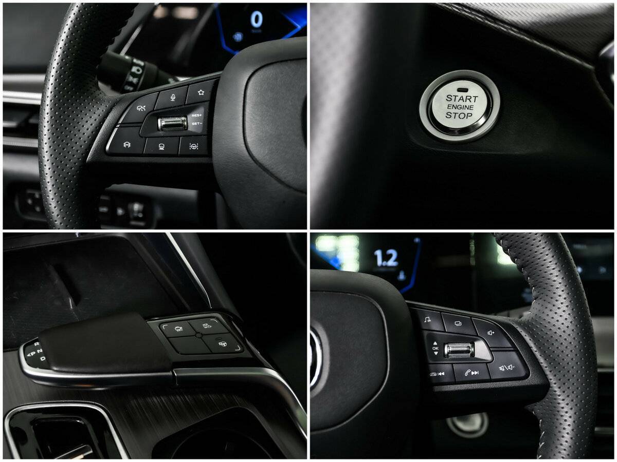 Changan UNI-T с пробегом — 2023 год. Фото: #15