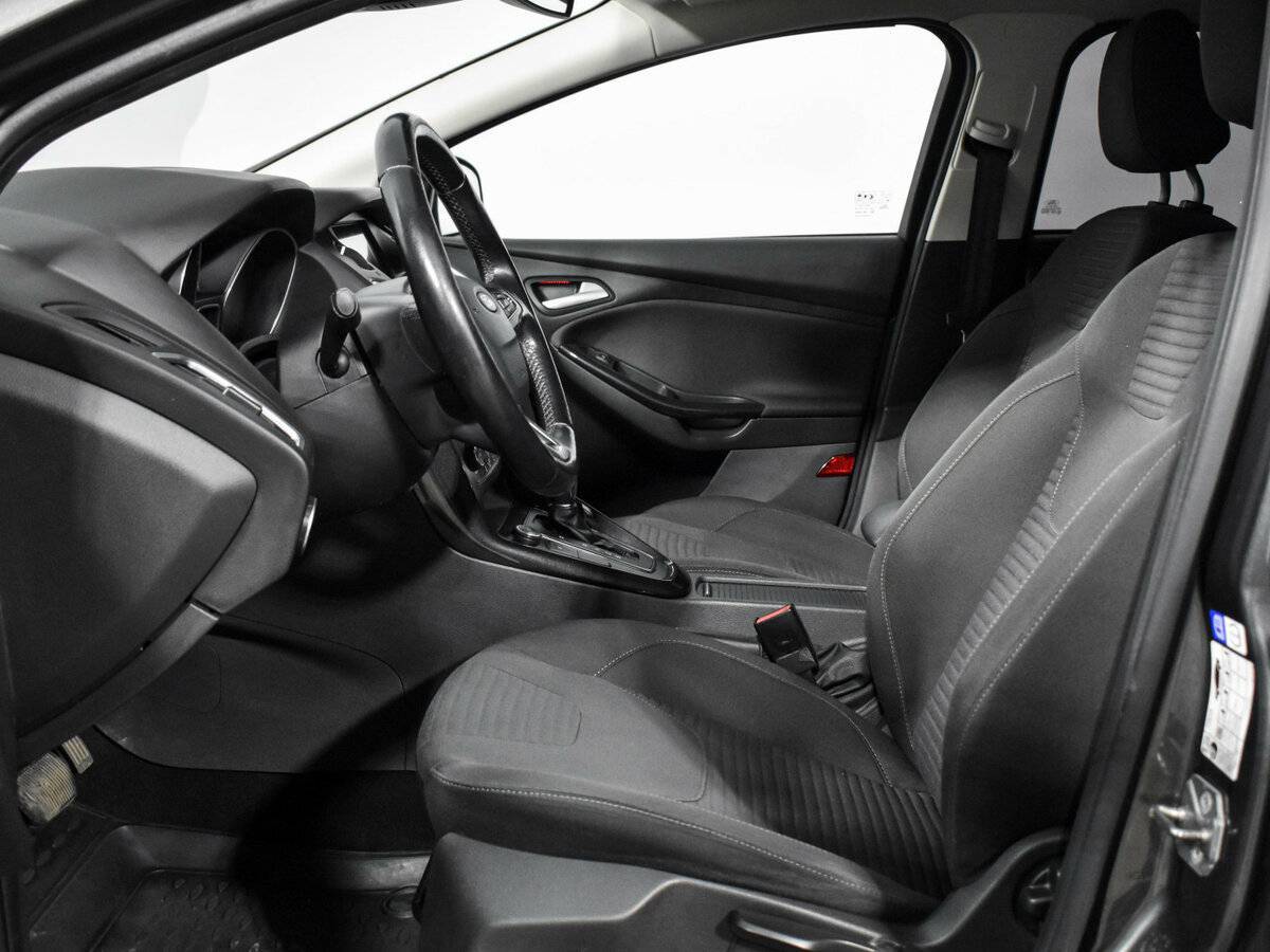 Ford Focus с пробегом — 2017 год. Фото: #10