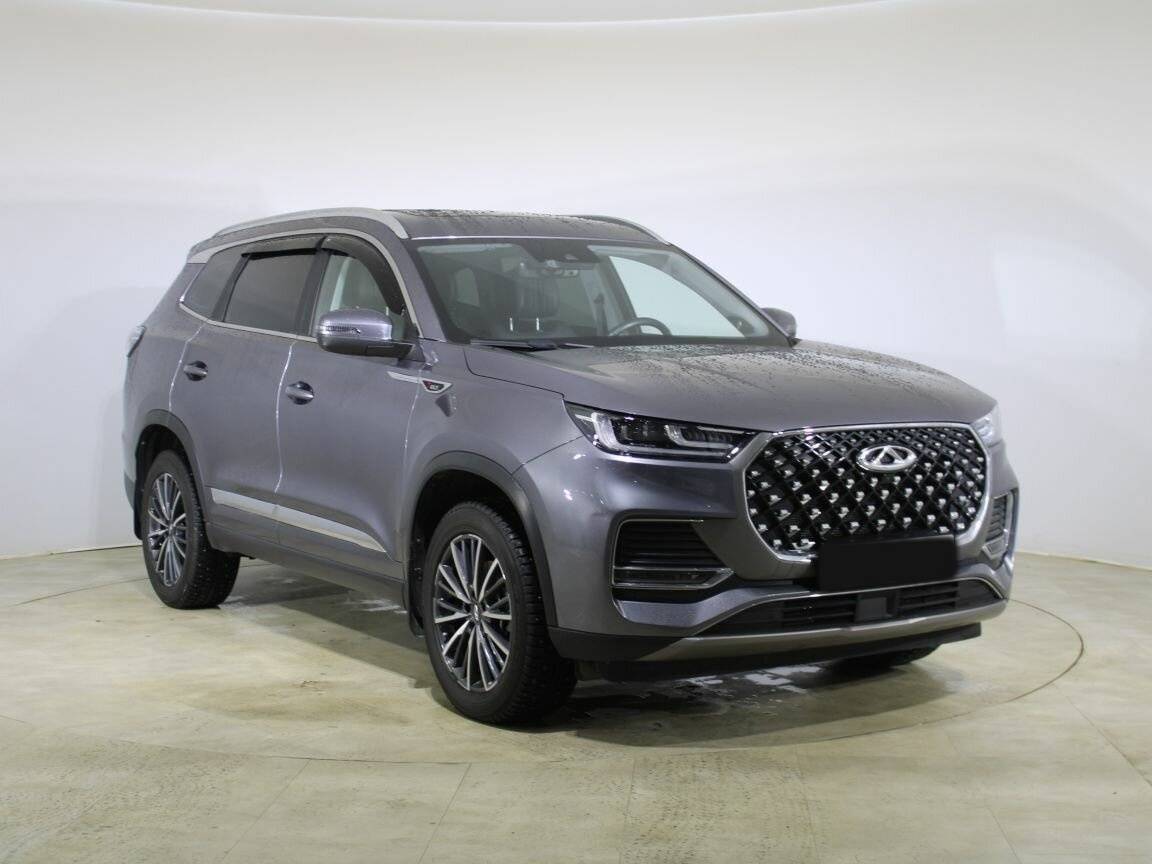 Chery Tiggo 8 Pro Max с пробегом — 2022 год. Фото: #2