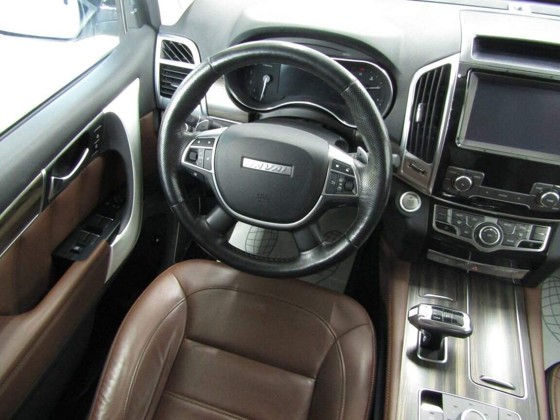 Haval H9 с пробегом — 2022 год. Фото: #14