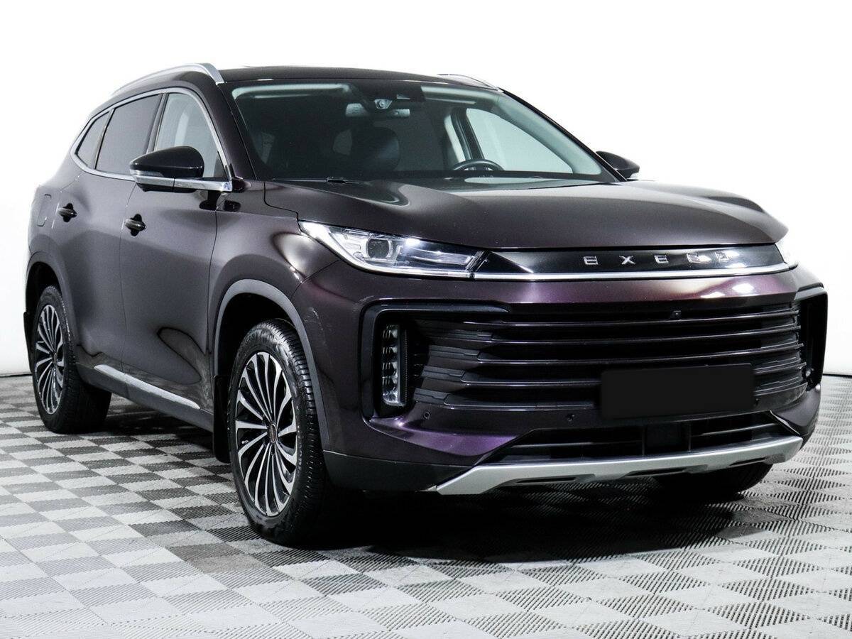 EXEED TXL с пробегом — 2022 год. Фото: #2