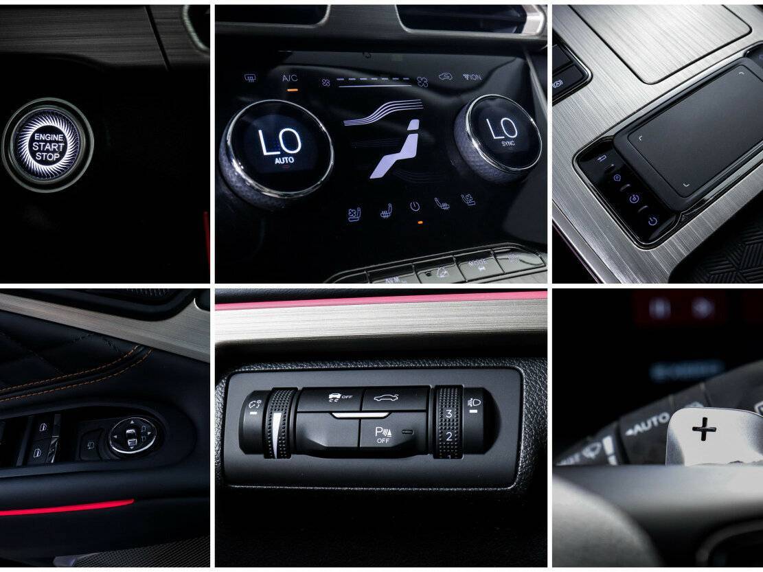 EXEED TXL с пробегом — 2022 год. Фото: #17