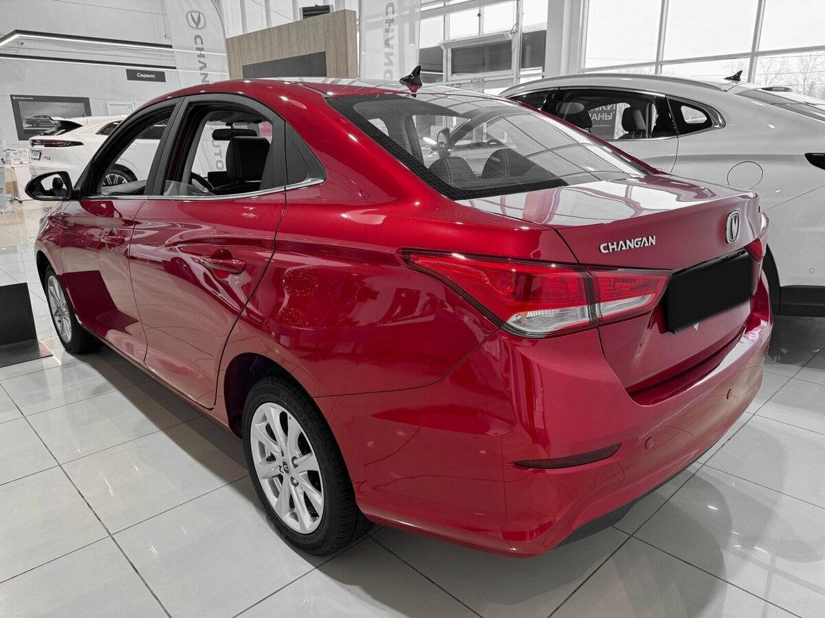 Changan Alsvin с пробегом — 2023 год. Фото: #2