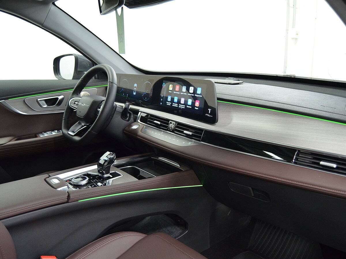 Chery Tiggo 7 Pro Max с пробегом — 2024 год. Фото: #6