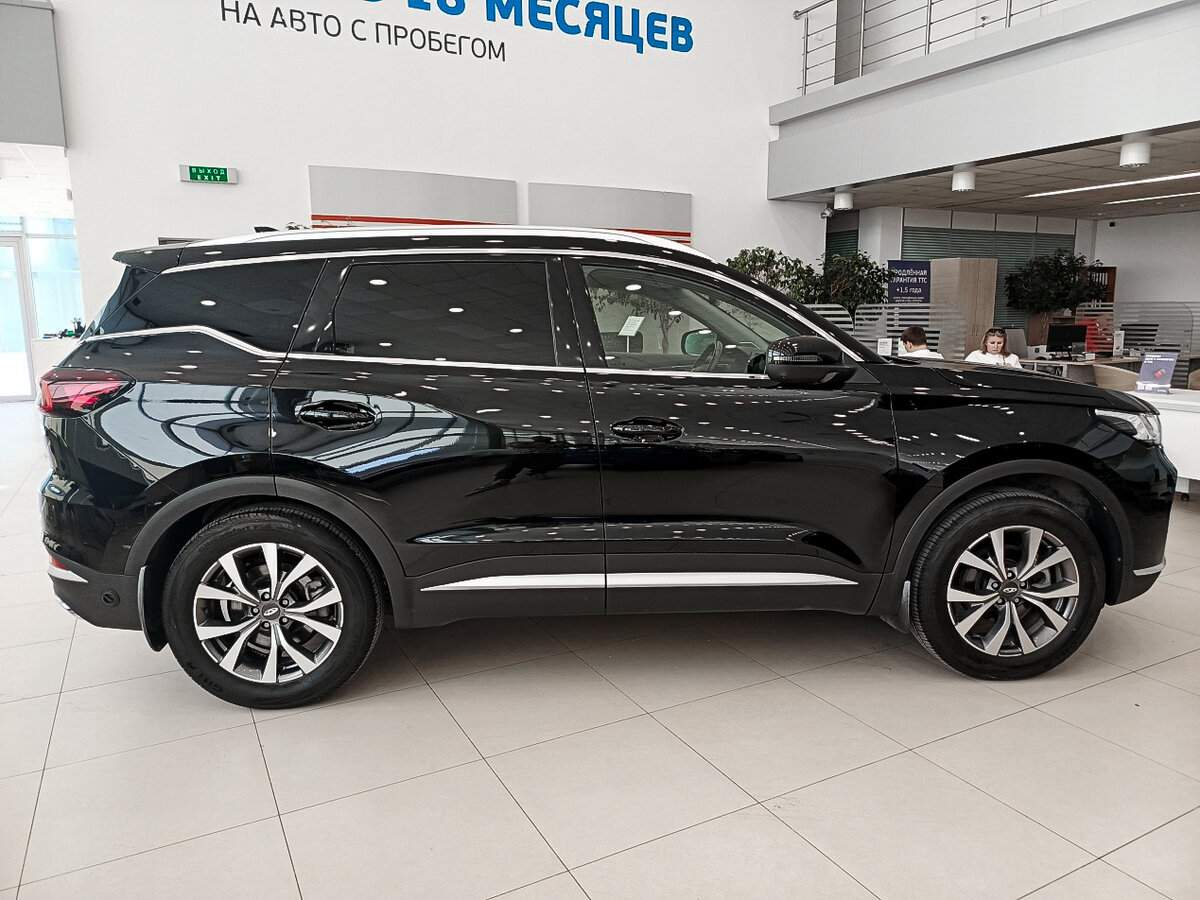 Chery Tiggo 7 Pro с пробегом — 2022 год. Фото: #3