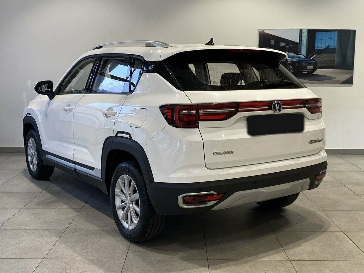 Changan CS35 с пробегом — 2019 год. Фото: #6