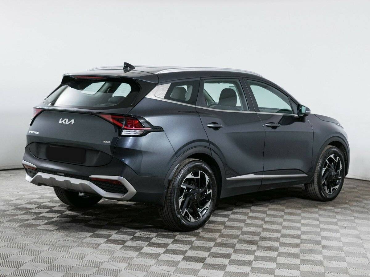 Kia Sportage с пробегом — 2023 год. Фото: #4