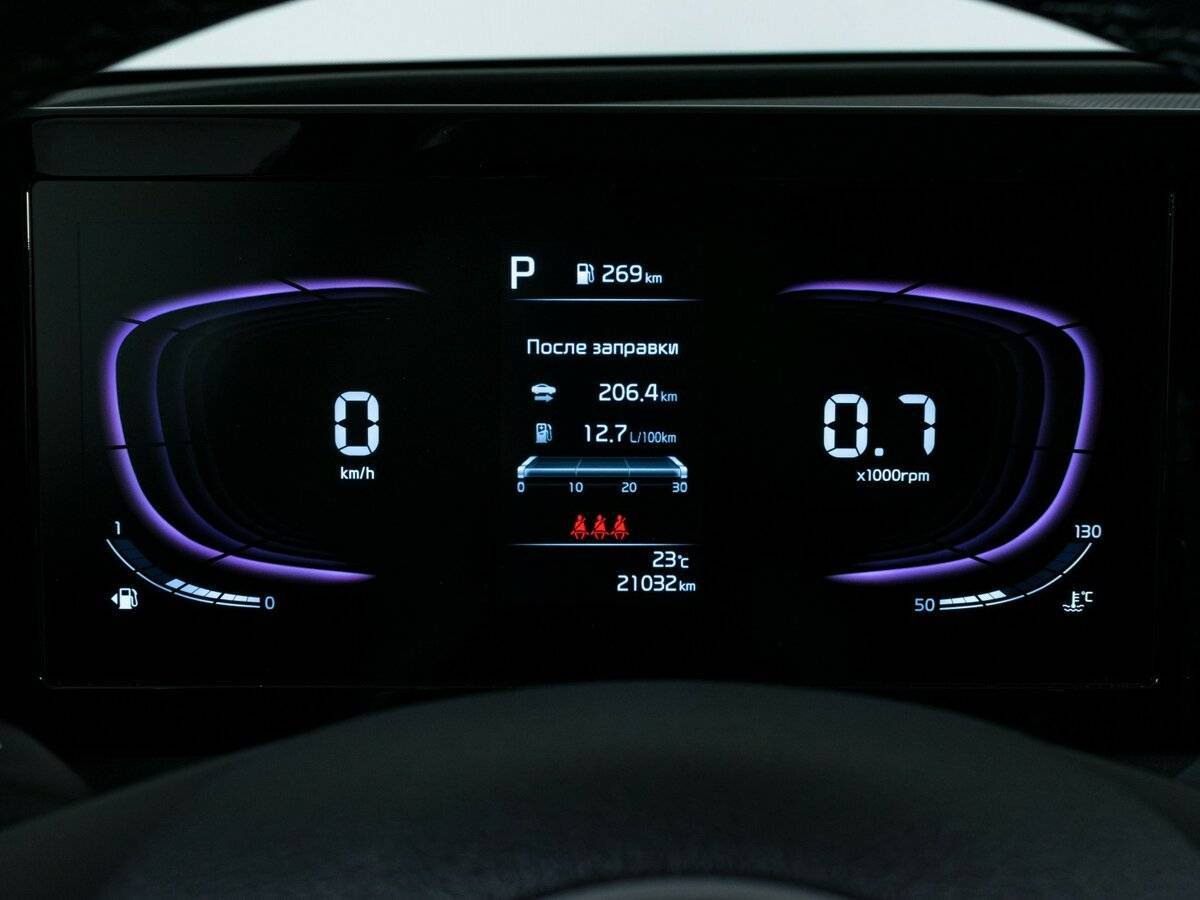 Kia Sportage с пробегом — 2023 год. Фото: #12