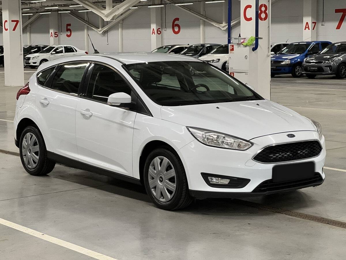 Ford Focus с пробегом — 2017 год. Фото: #2