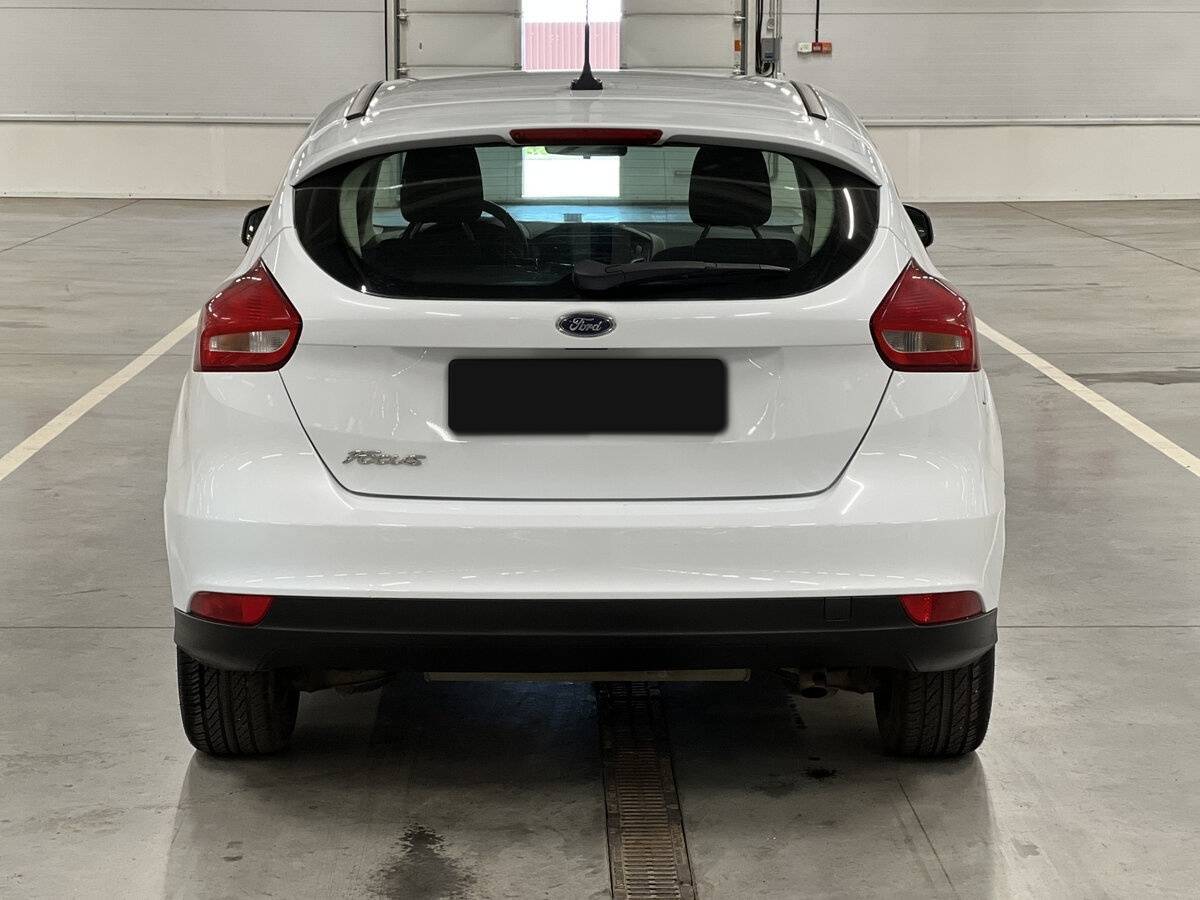 Ford Focus с пробегом — 2017 год. Фото: #5
