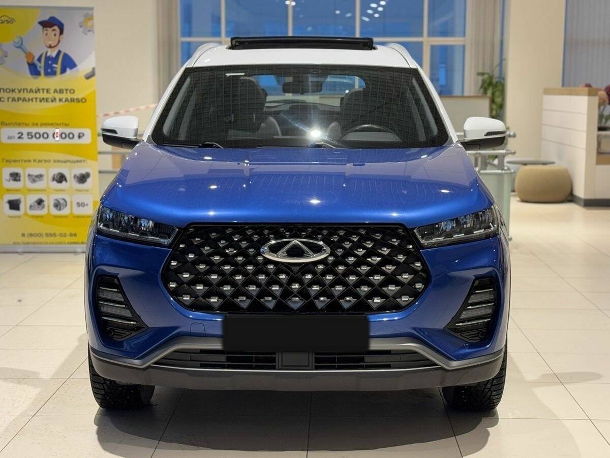 Chery Tiggo 7 Pro с пробегом — 2020 год. Фото: #1