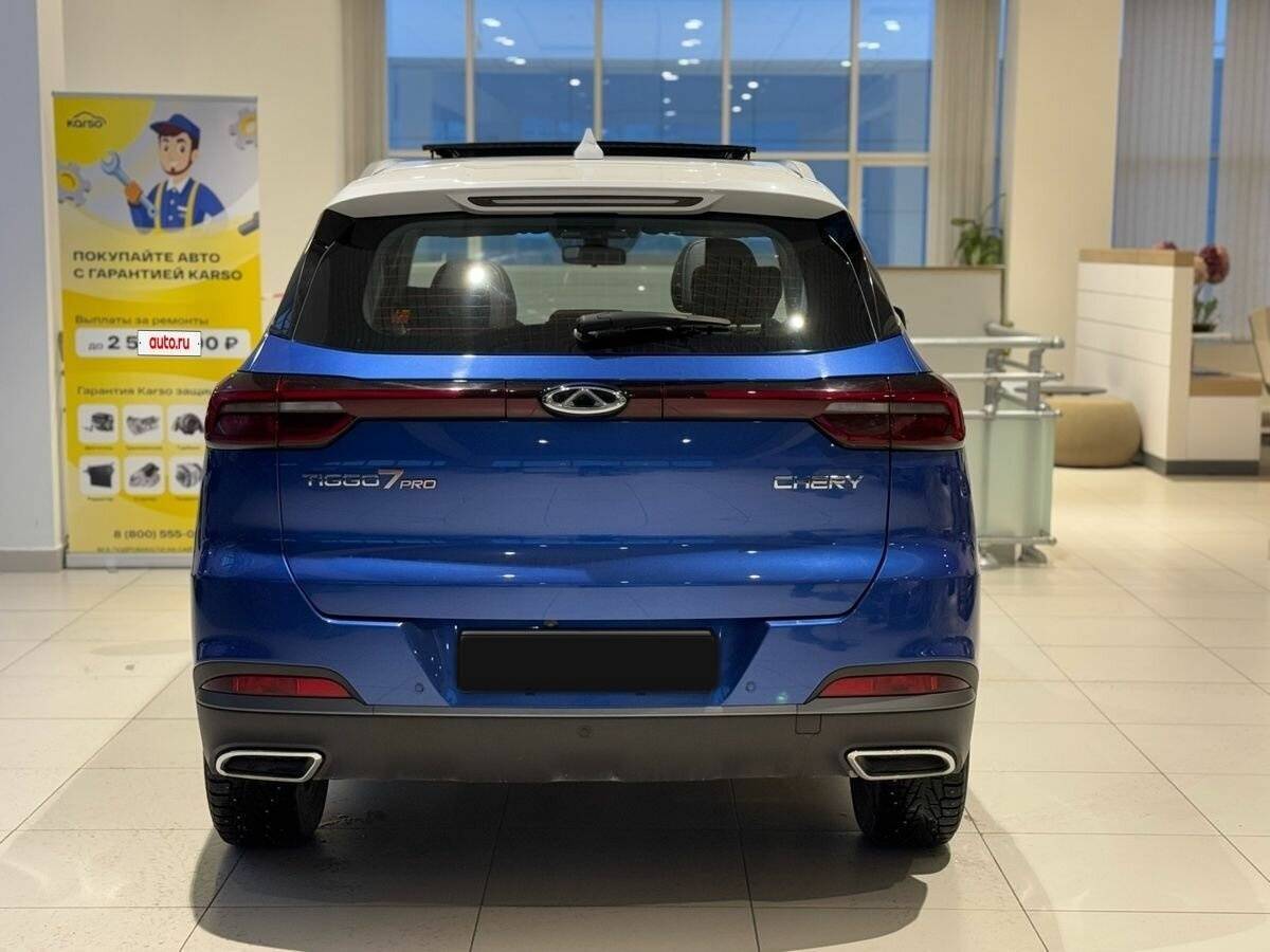 Chery Tiggo 7 Pro с пробегом — 2020 год. Фото: #4