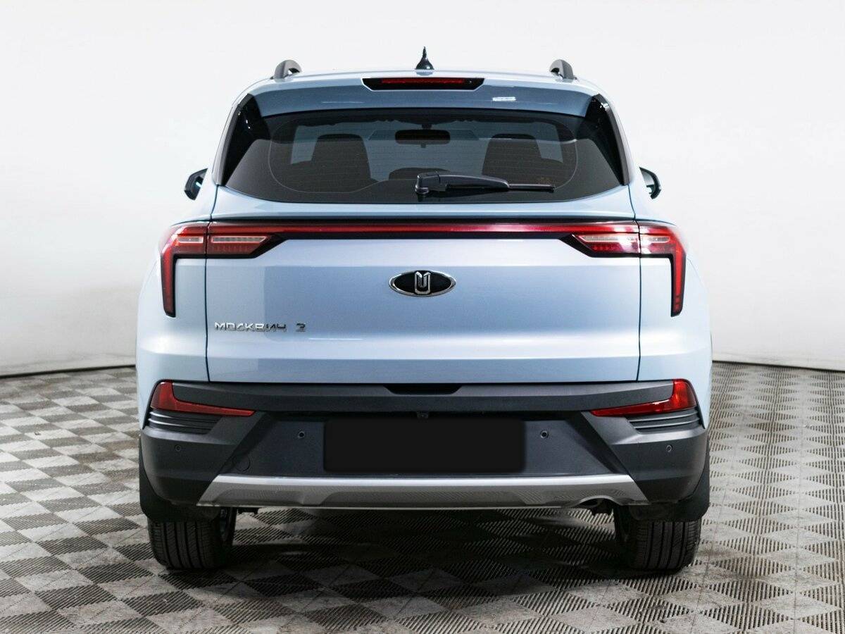 Москвич 3 с пробегом — 2023 год. Фото: #5