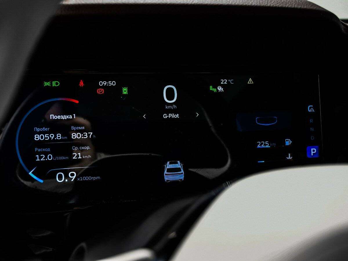 Geely Monjaro с пробегом — 2023 год. Фото: #9