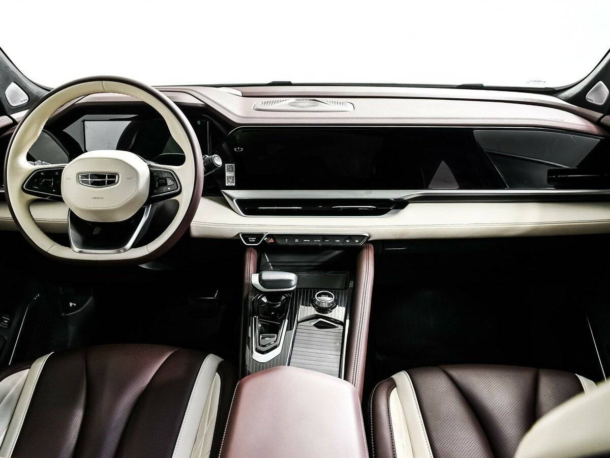 Geely Monjaro с пробегом — 2023 год. Фото: #10