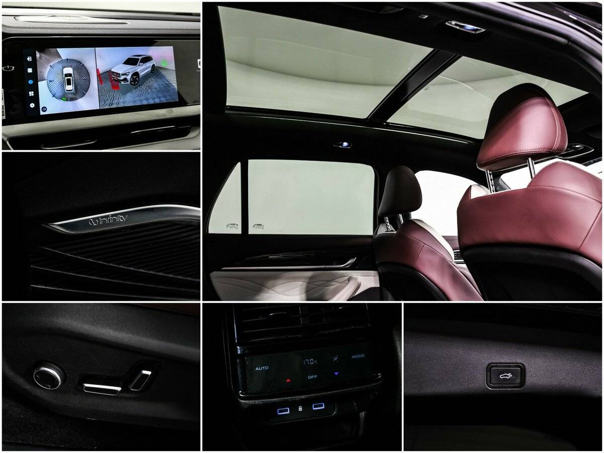 Geely Monjaro с пробегом — 2023 год. Фото: #17