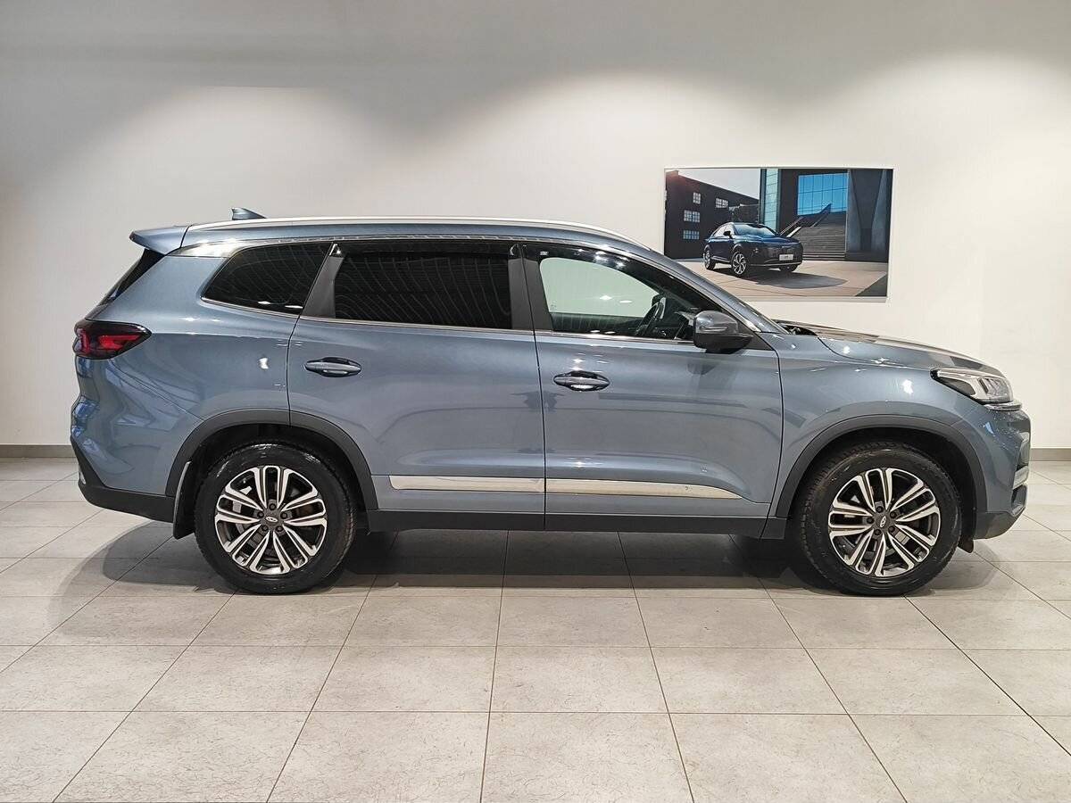 Chery Tiggo 8 с пробегом — 2021 год. Фото: #3