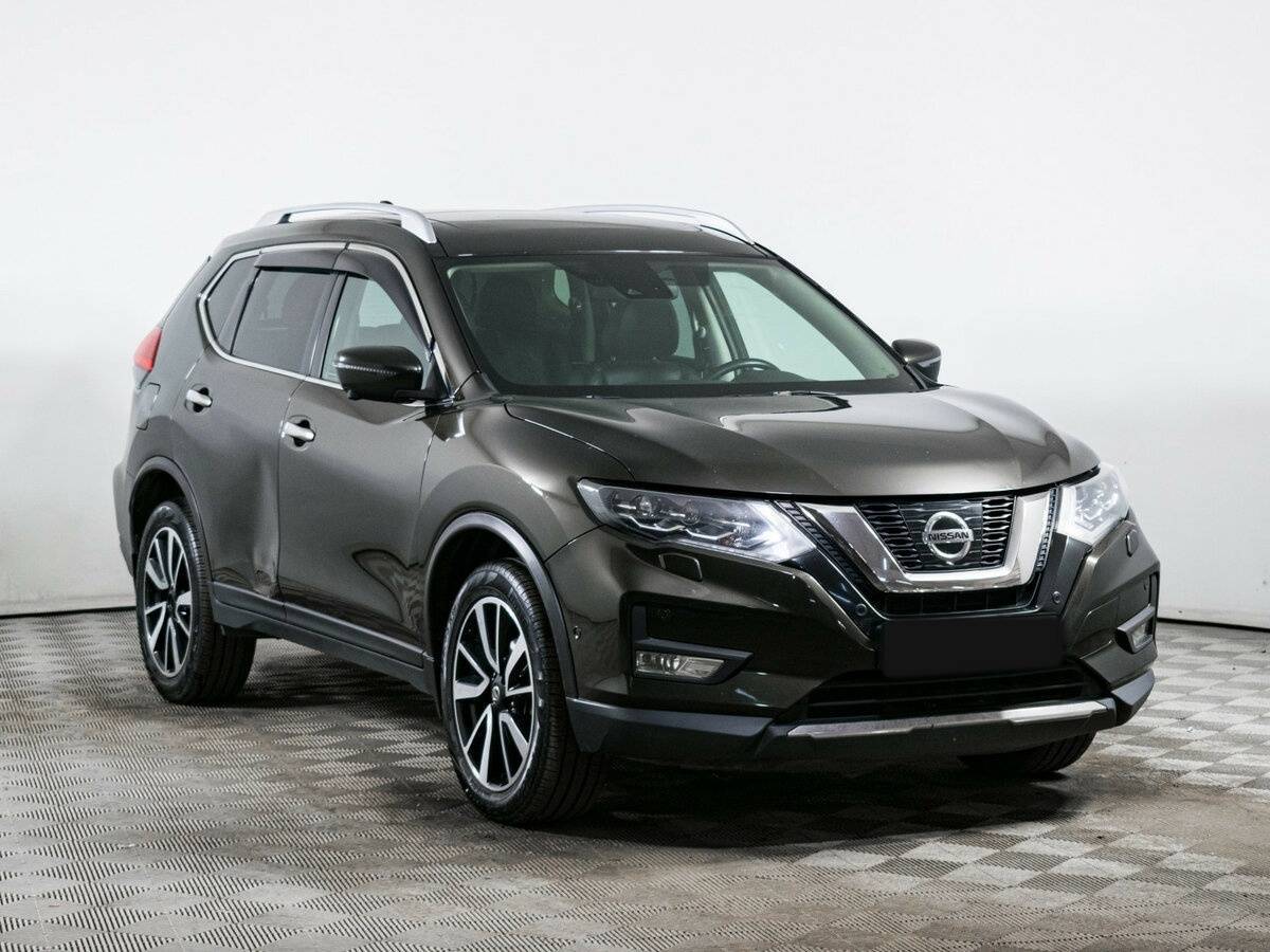 Nissan X-Trail с пробегом — 2018 год. Фото: #2