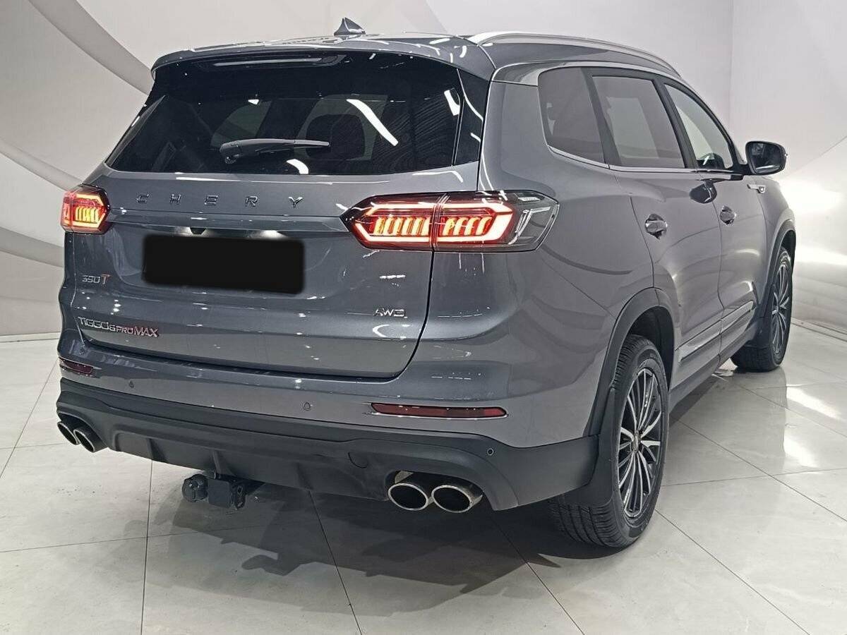 Chery Tiggo 8 Pro Max с пробегом — 2023 год. Фото: #5