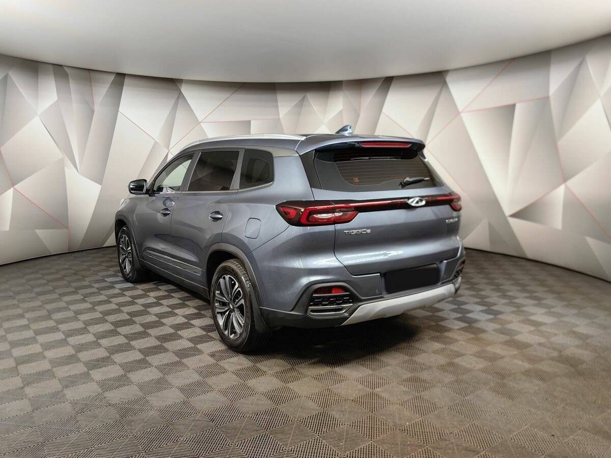 Chery Tiggo 8 с пробегом — 2021 год. Фото: #3
