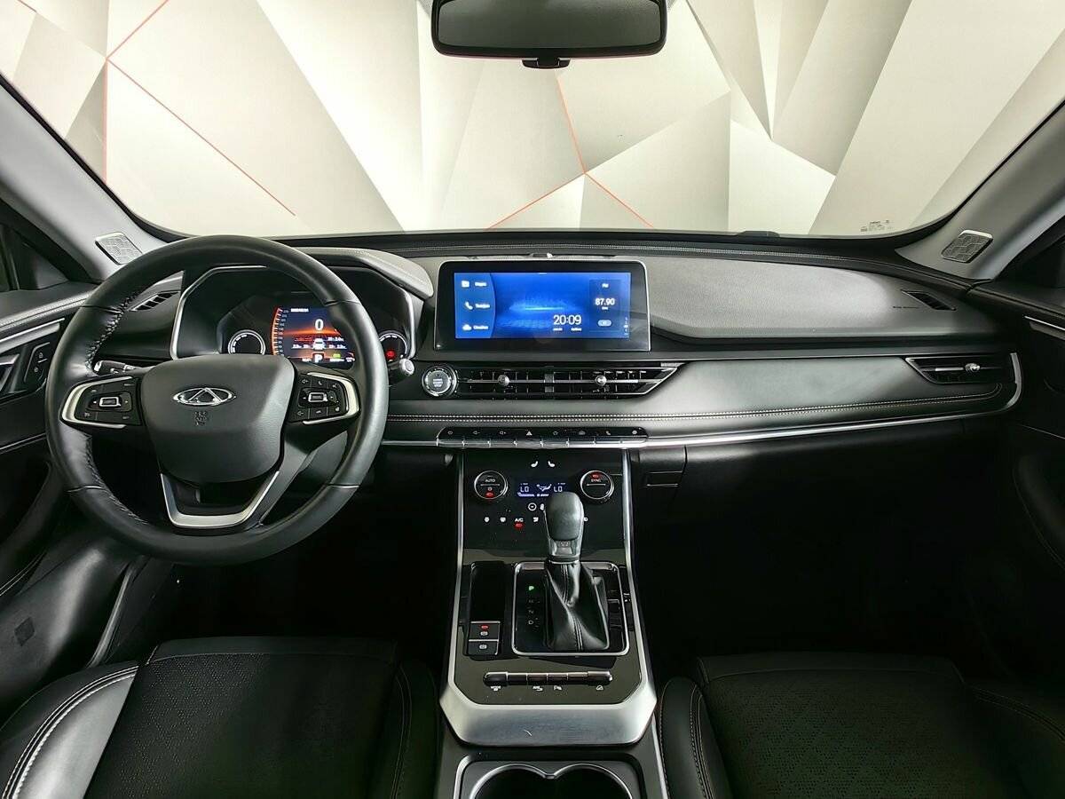 Chery Tiggo 8 с пробегом — 2021 год. Фото: #9