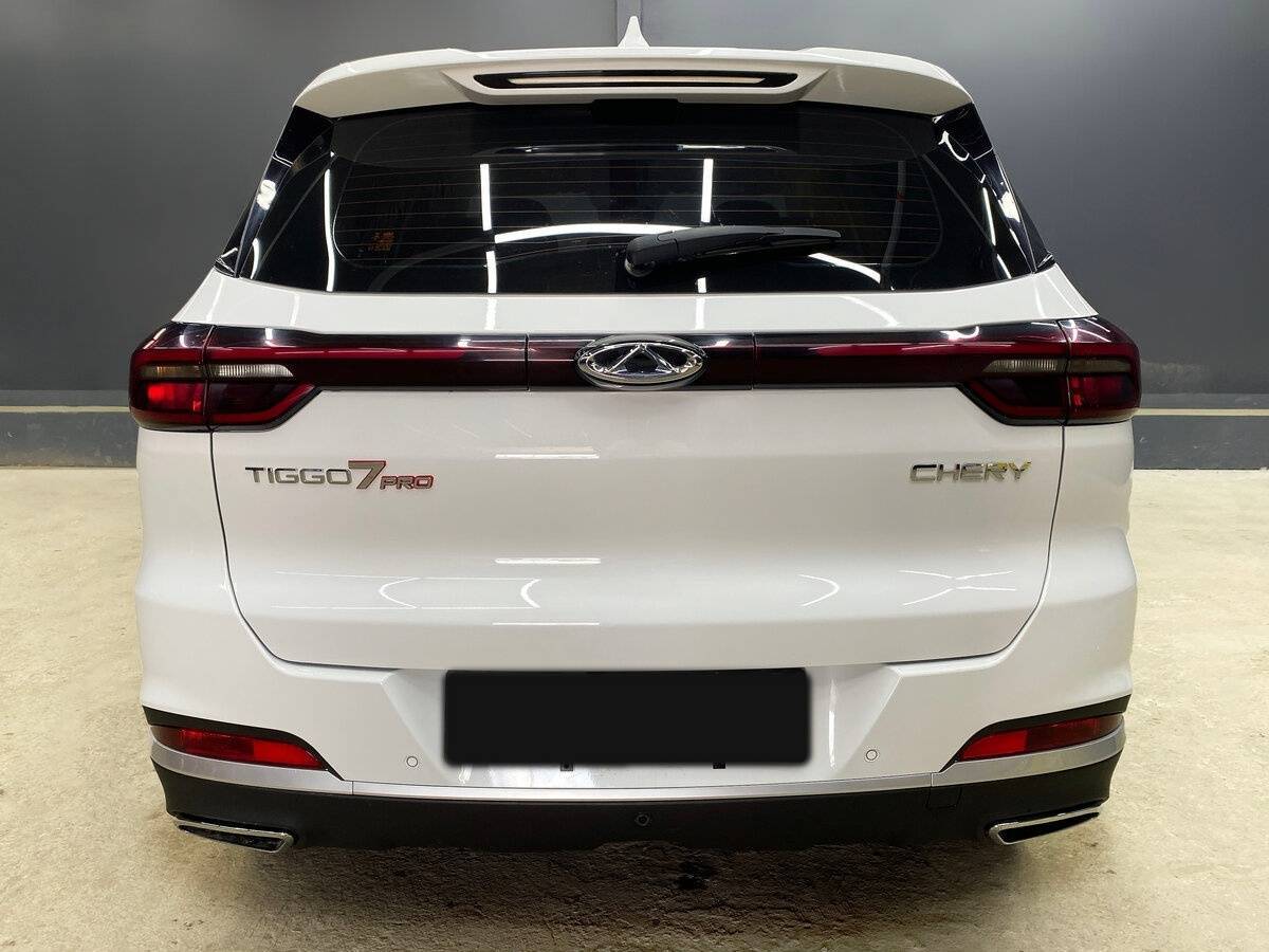 Chery Tiggo 7 Pro с пробегом — 2022 год. Фото: #4
