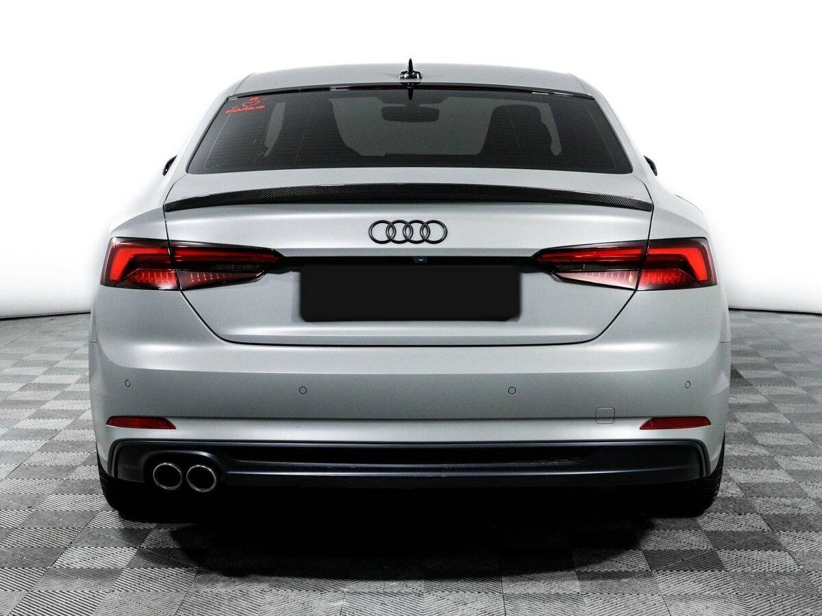 Audi A5 с пробегом — 2018 год. Фото: #5