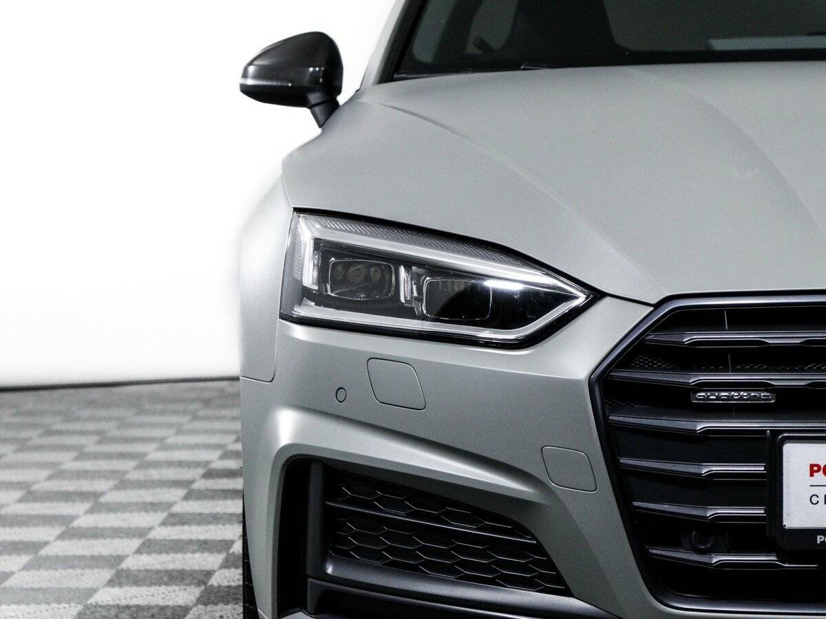 Audi A5 с пробегом — 2018 год. Фото: #17