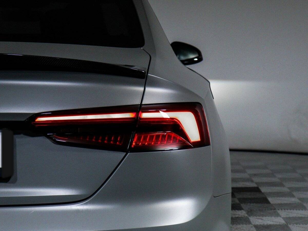 Audi A5 с пробегом — 2018 год. Фото: #21