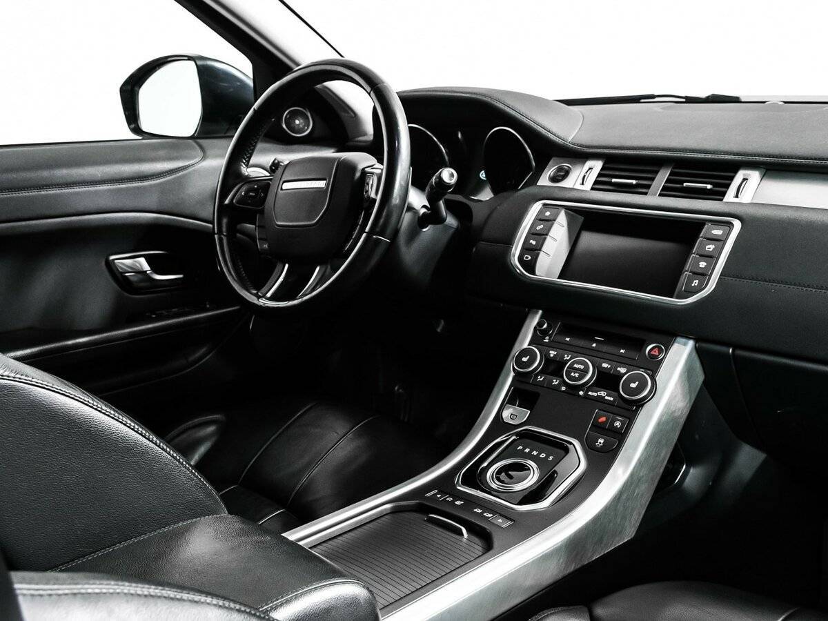 Land Rover Range Rover Evoque с пробегом — 2015 год. Фото: #8