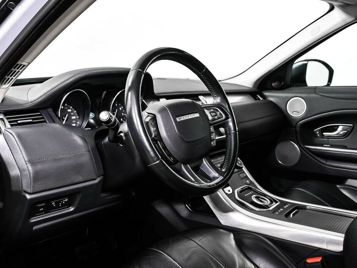 Land Rover Range Rover Evoque с пробегом — 2015 год. Фото: #12