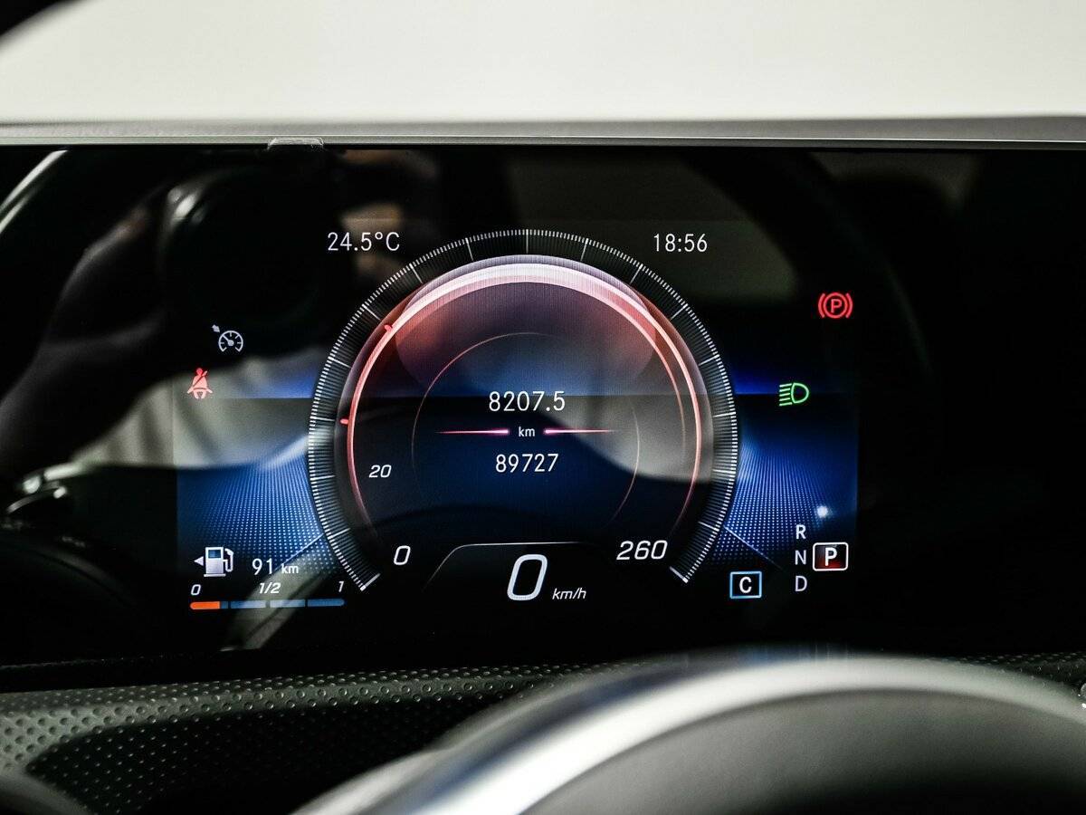 Mercedes-Benz CLA с пробегом — 2019 год. Фото: #9