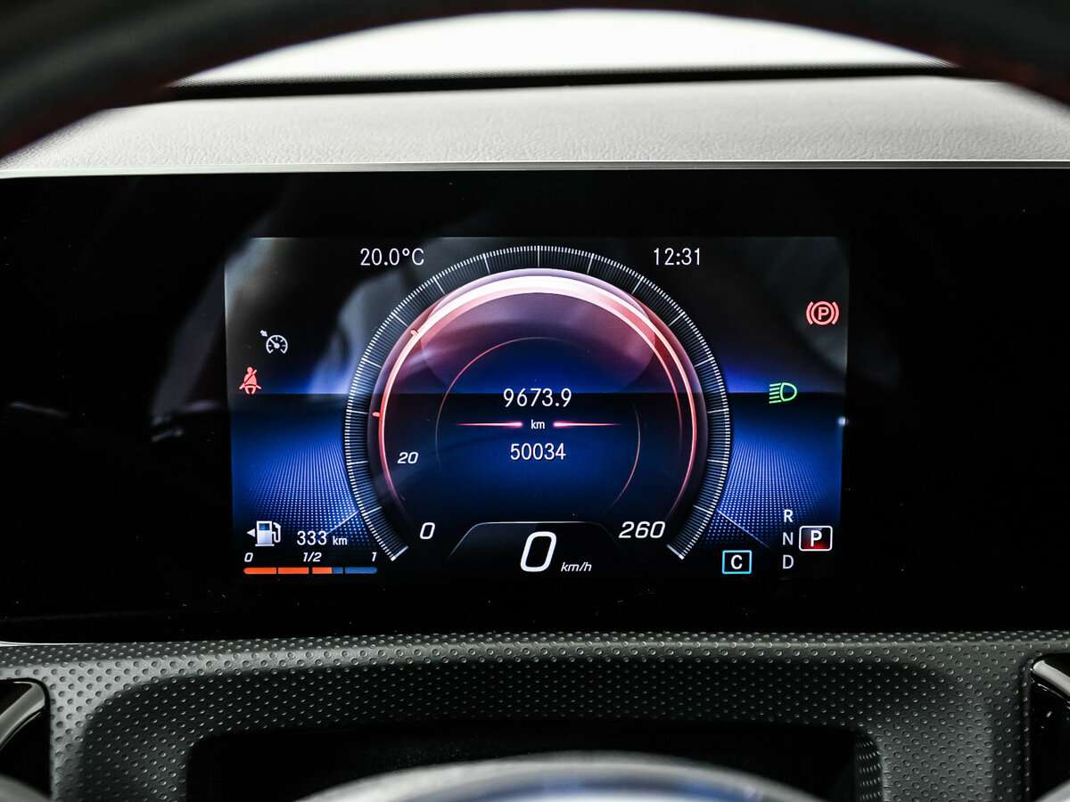 Mercedes-Benz CLA с пробегом — 2020 год. Фото: #9