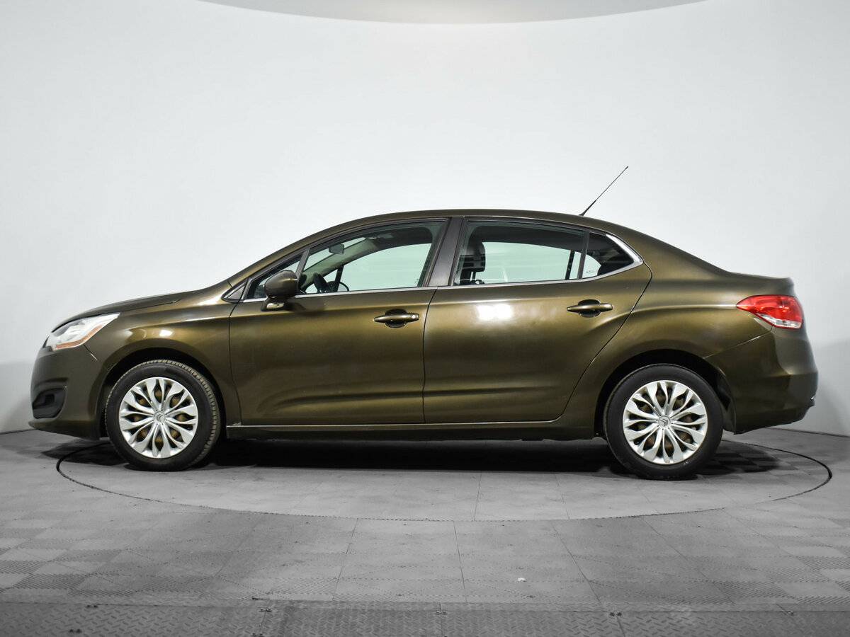 Citroen C4 с пробегом — 2016 год. Фото: #7