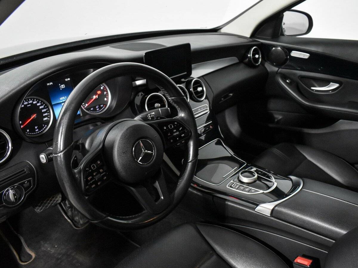 Mercedes-Benz C-Класс с пробегом — 2019 год. Фото: #6