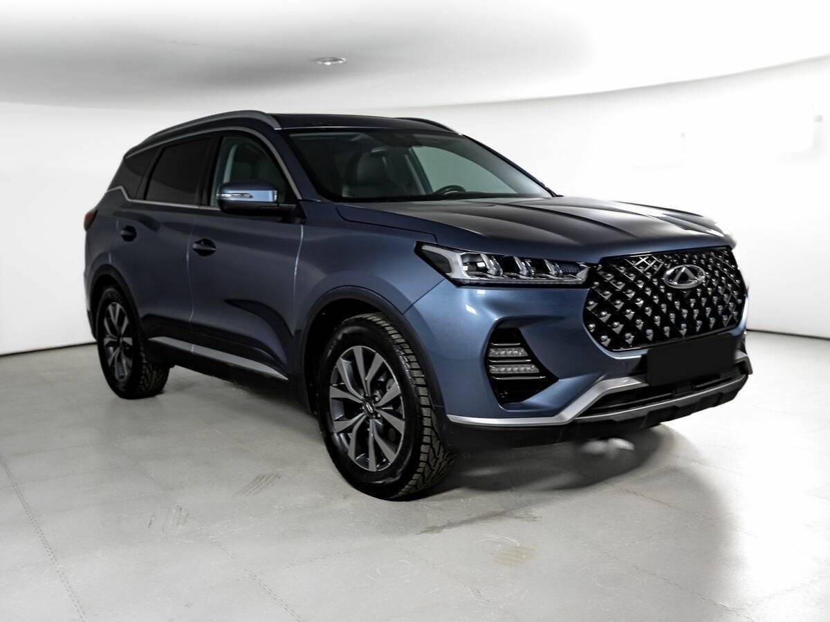 Chery Tiggo 7 Pro с пробегом — 2022 год. Фото: #2