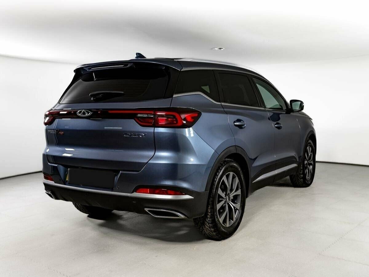 Chery Tiggo 7 Pro с пробегом — 2022 год. Фото: #3