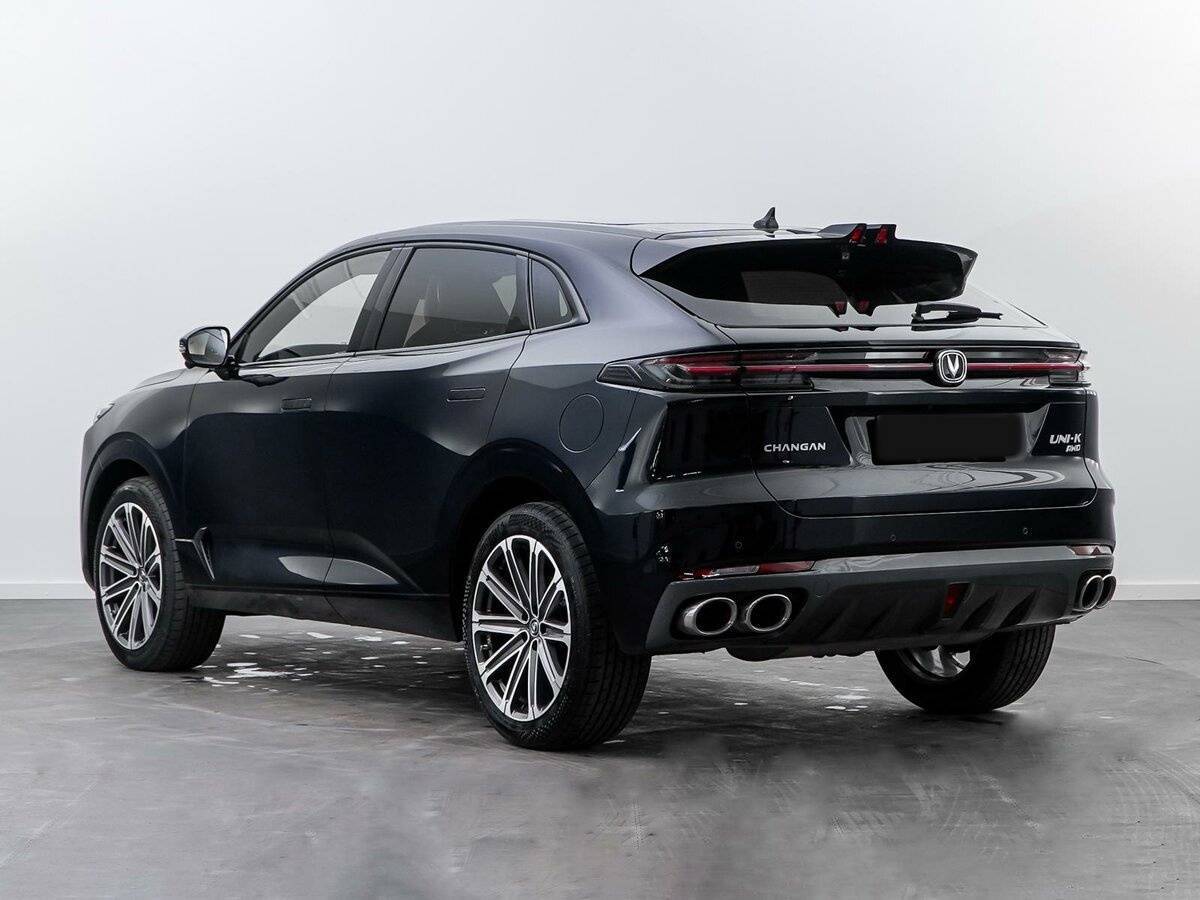 Changan UNI-K с пробегом — 2024 год. Фото: #1