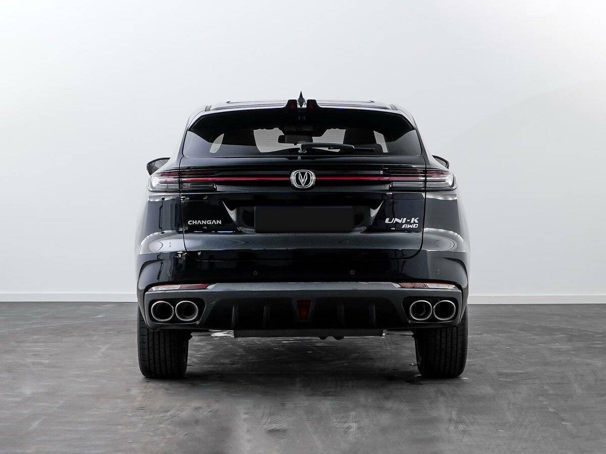 Changan UNI-K с пробегом — 2024 год. Фото: #3