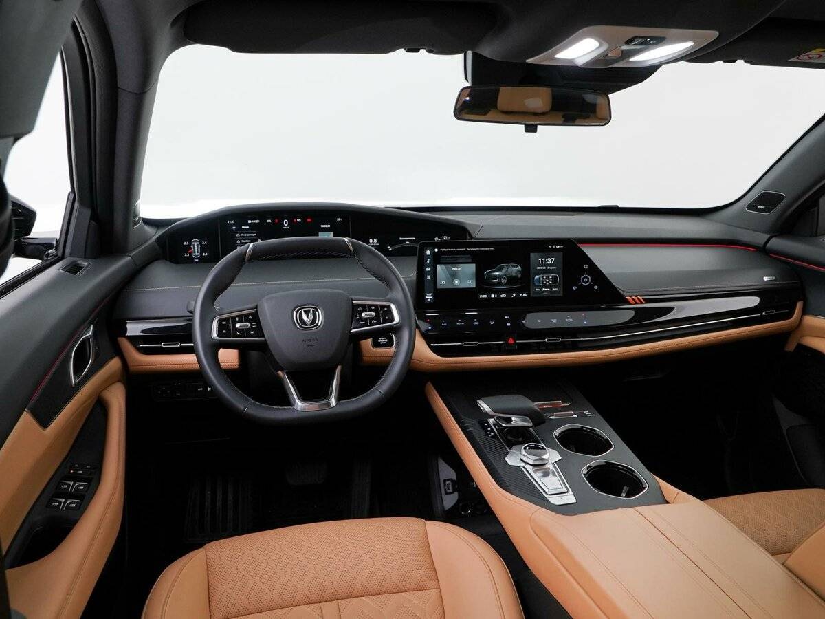 Changan UNI-K с пробегом — 2024 год. Фото: #5