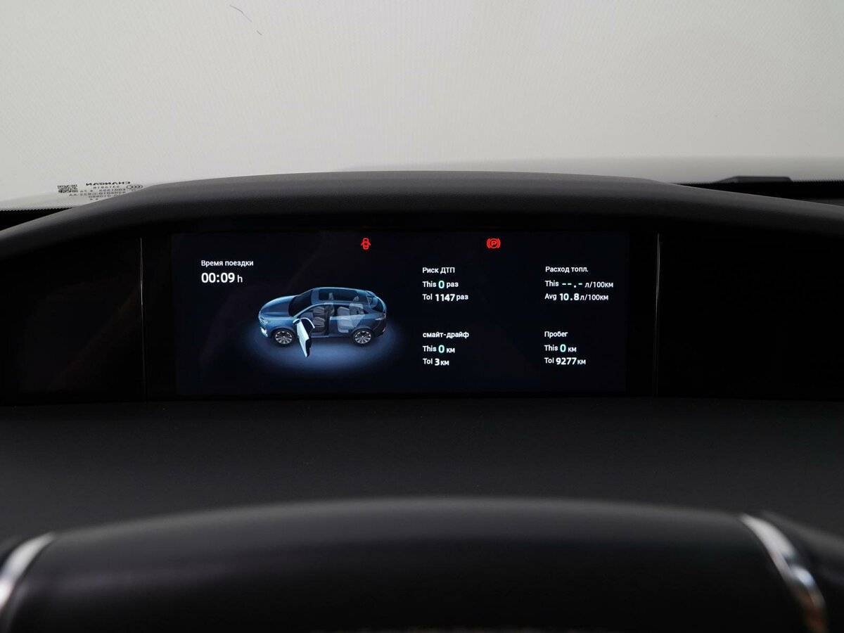 Changan UNI-K с пробегом — 2024 год. Фото: #14