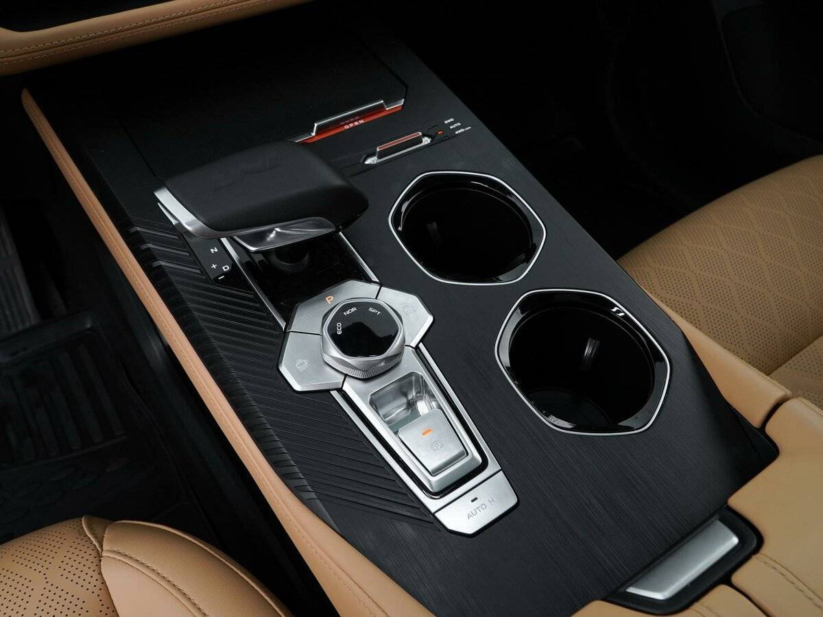 Changan UNI-K с пробегом — 2024 год. Фото: #22