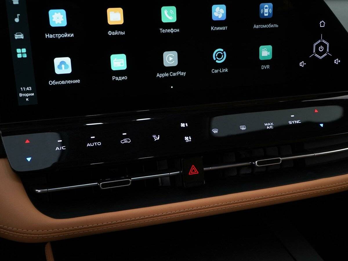 Changan UNI-K с пробегом — 2024 год. Фото: #25