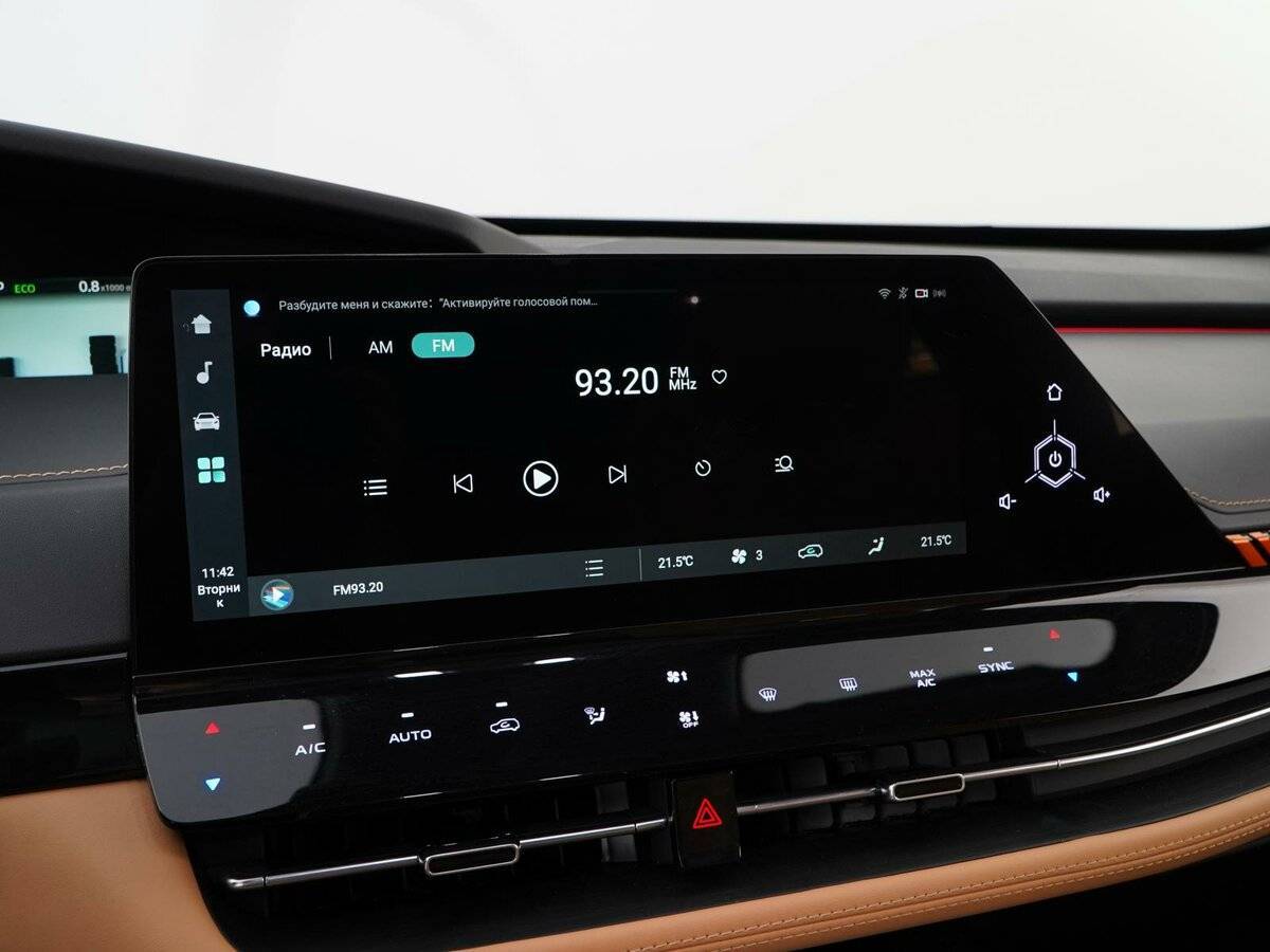 Changan UNI-K с пробегом — 2024 год. Фото: #28