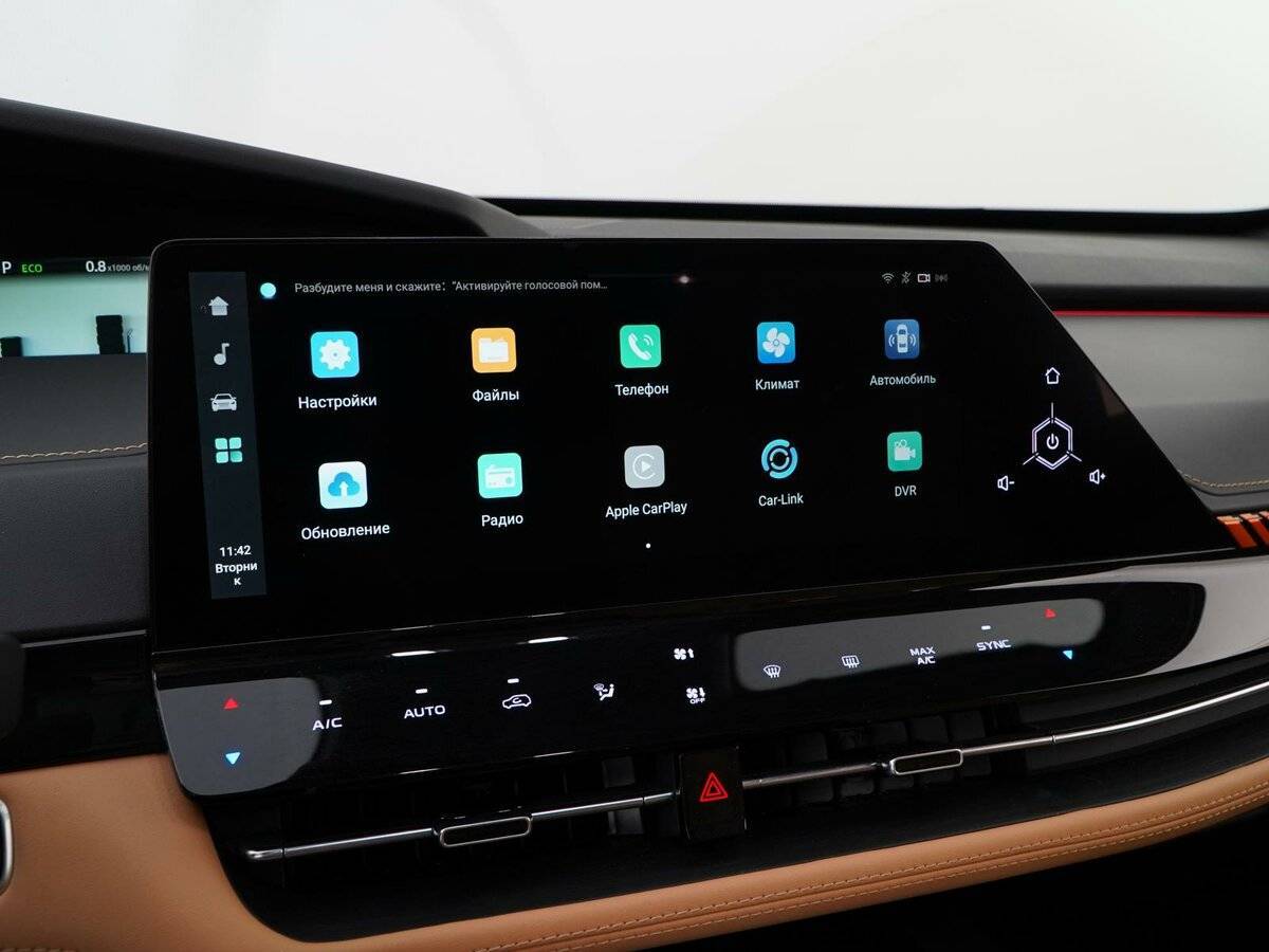 Changan UNI-K с пробегом — 2024 год. Фото: #29