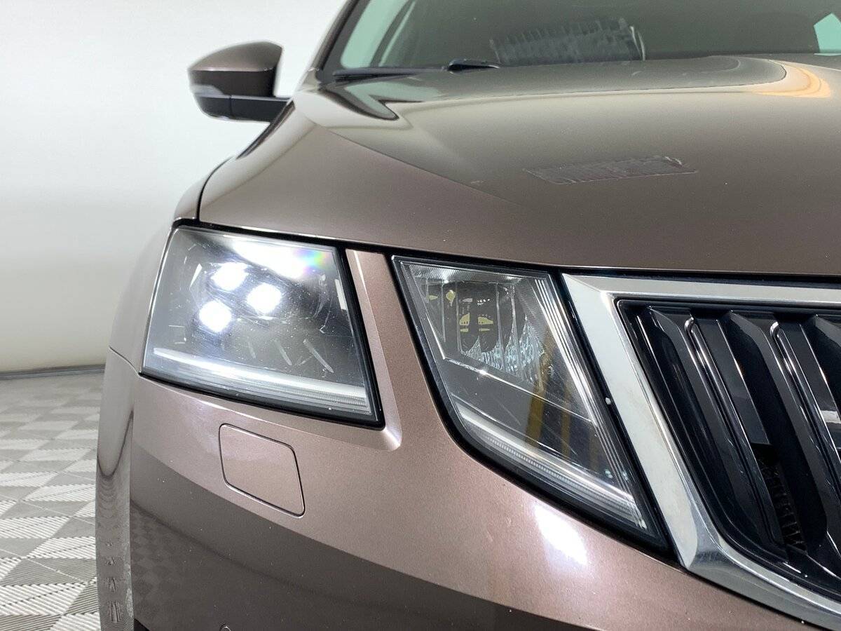 Skoda Octavia с пробегом — 2018 год. Фото: #8