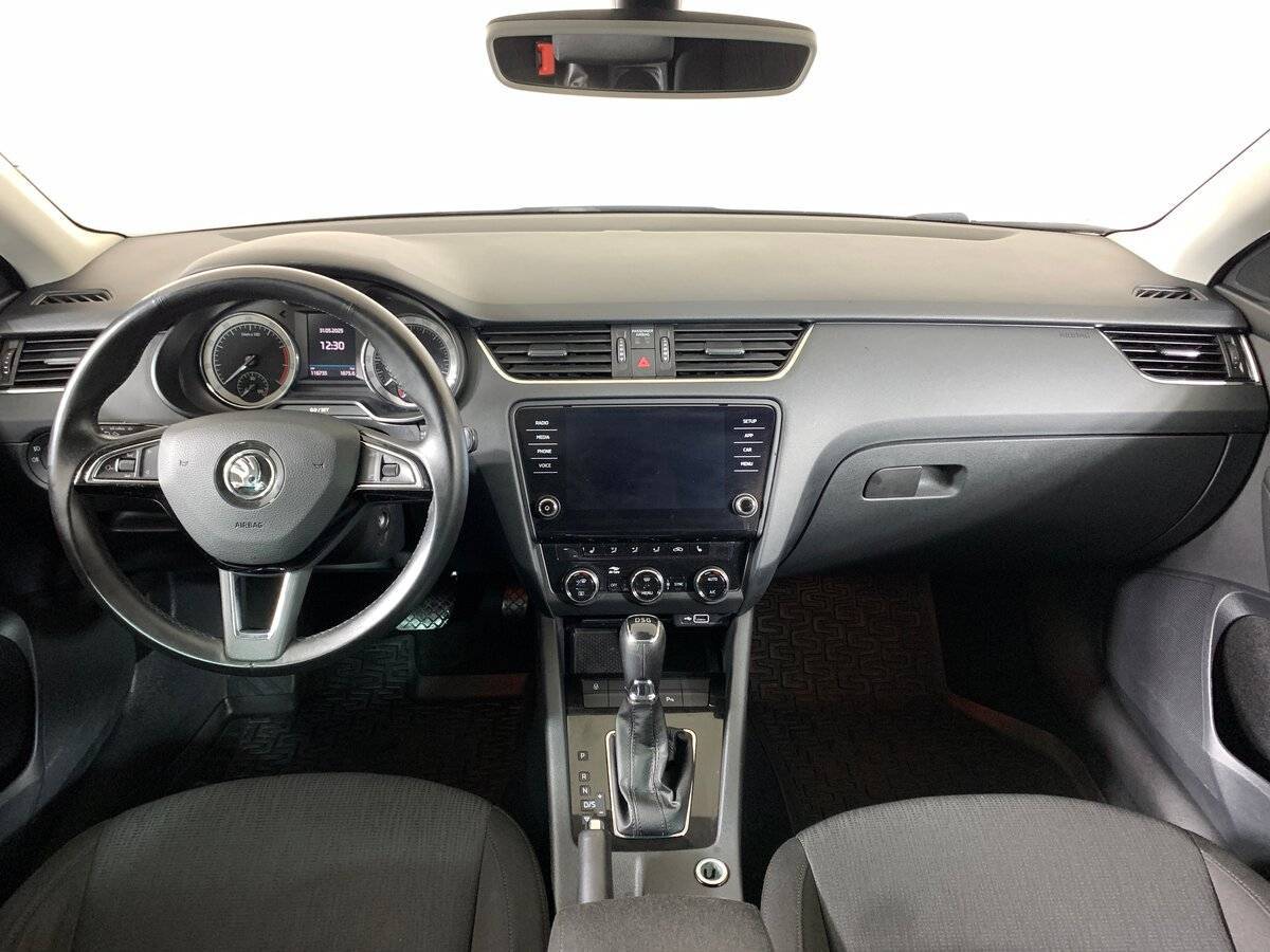 Skoda Octavia с пробегом — 2018 год. Фото: #11