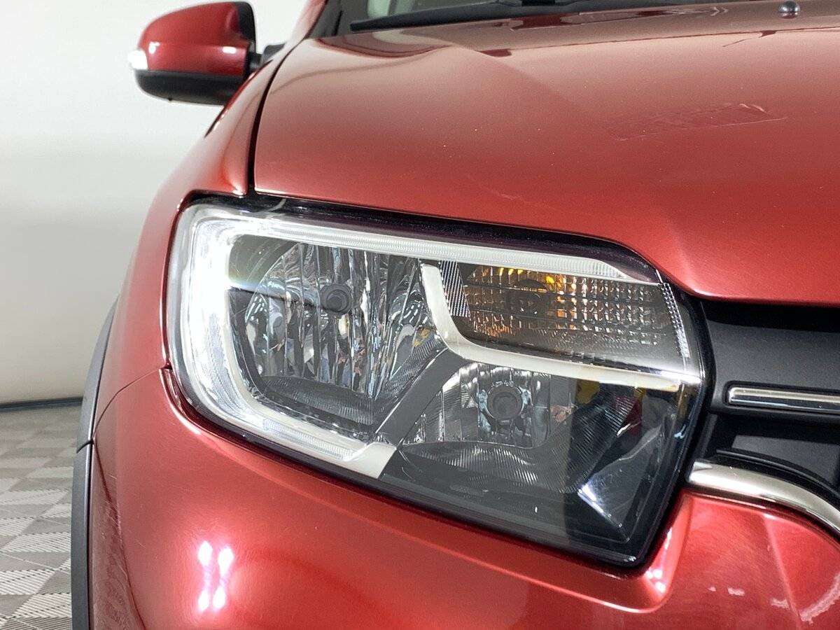 Renault Sandero с пробегом — 2021 год. Фото: #9