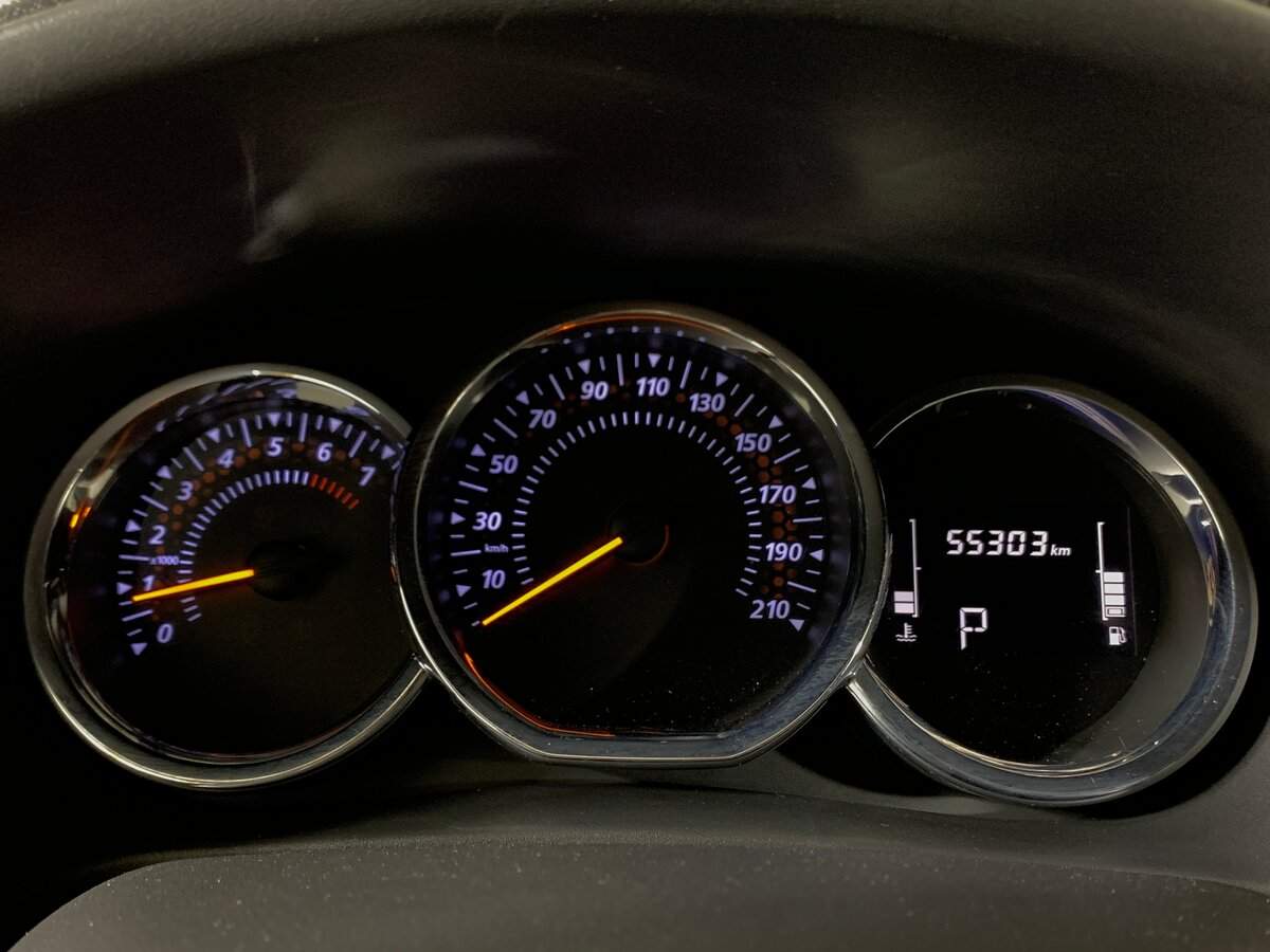 Renault Sandero с пробегом — 2021 год. Фото: #13