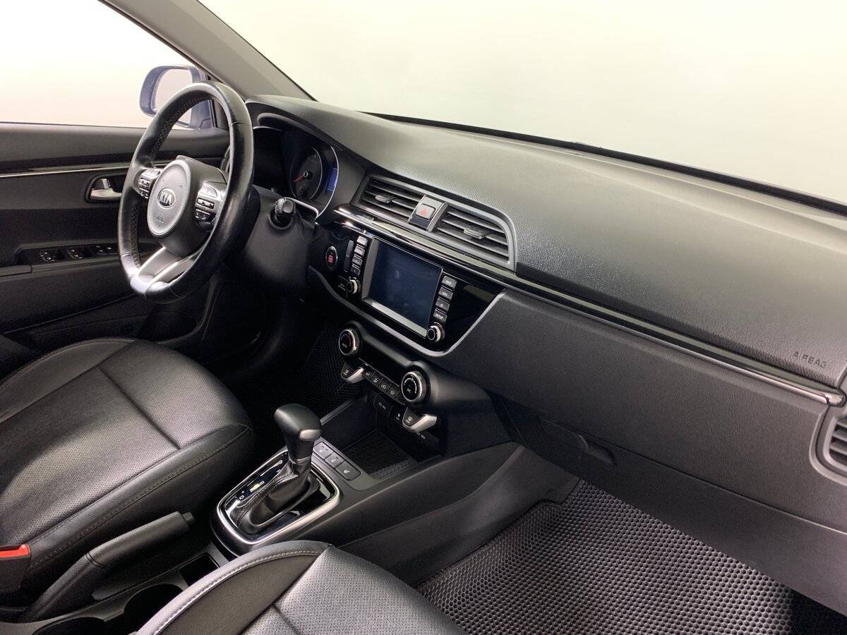Kia Rio с пробегом — 2019 год. Фото: #12